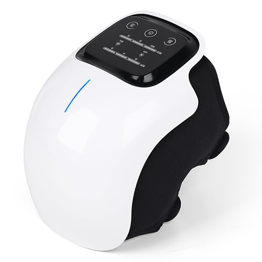 Electric Heated Massage Knee Brace Wrap